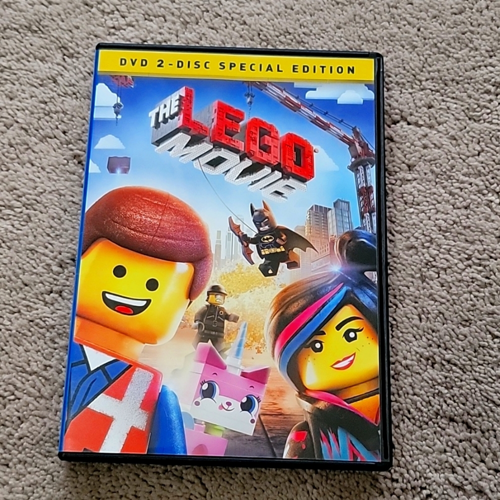 DVD "The LEGO MOVIE" Warner Bros. Movie